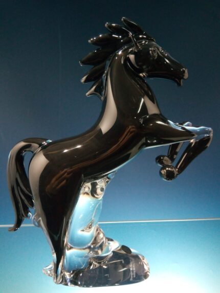 Escultura CABALLO MEDIO NEGRO