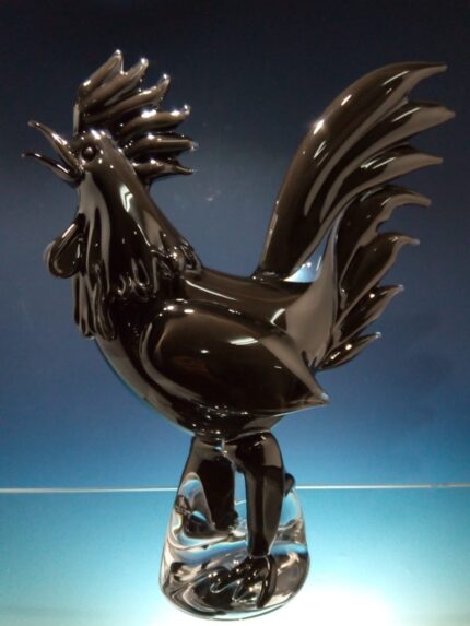 Escultura GALLO NEGRO